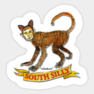 South Silly Sticker